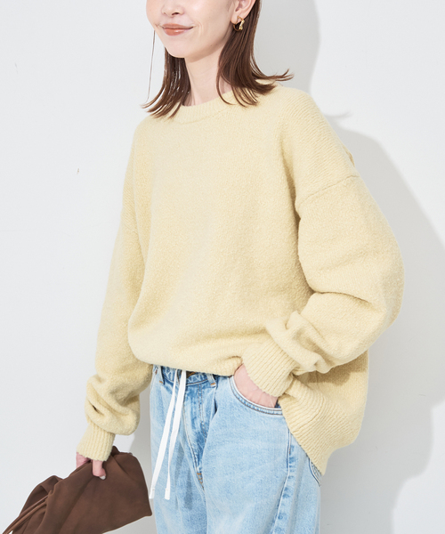 SLOBE IENA（スローブイエナ） ニット セーター Air Fit ニットプル