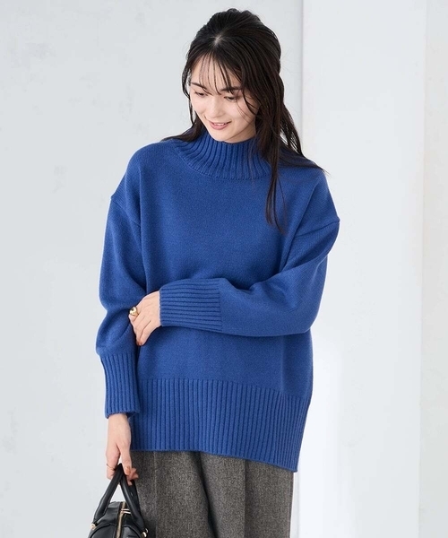 a.v.v（アー・ヴェ・ヴェ） ニット セーター 「洗える/静電気が起き