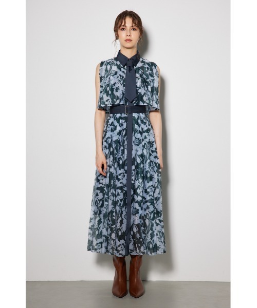 「rienda」 ノースリーブワンピース MEDIUM ブラック レディース_画像5