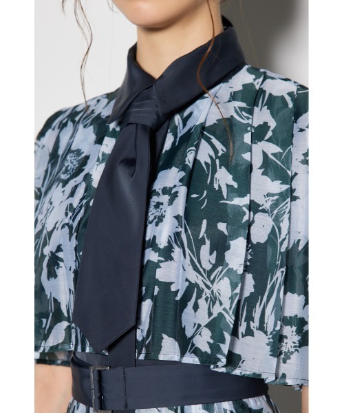 「rienda」 ノースリーブワンピース MEDIUM ブラック レディース_画像9