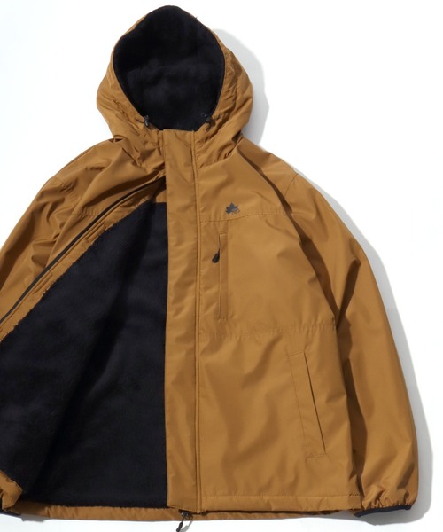 美品 LOGOS ソフトバンクホークス 防水中綿ジャケット マウンテンパーカー LOGOS（ロゴス） マウンテンパーカー ウインドブレーカー ナイロン 裏