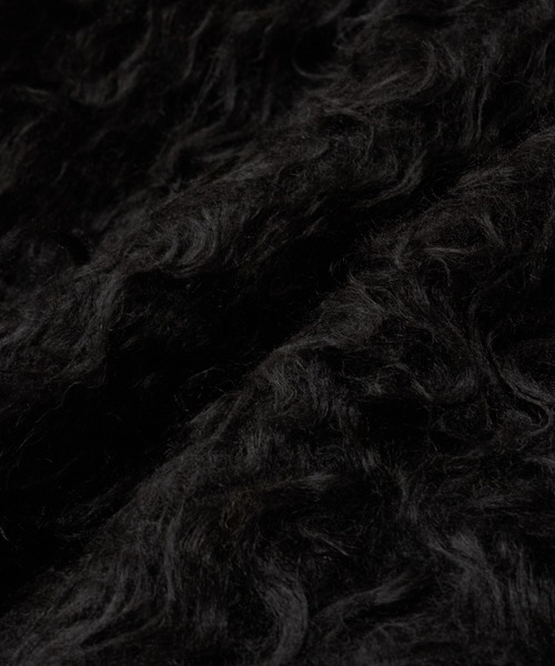セーター ニット PANEL BRUSH KNIT WIDE CARDIGAN メンズ