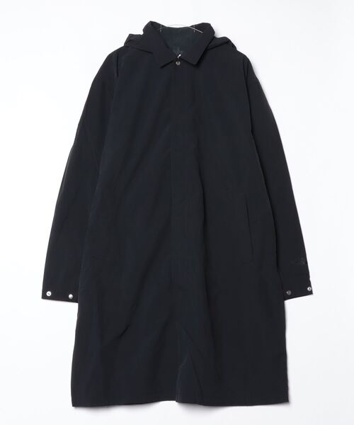 【THE NORTH FACE】 ステンカラーコート（ブラック/XL） THE NORTH FACE（ザ ノースフェイス） ステンカラーコート L ブラック