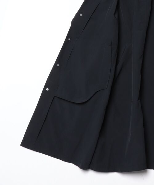 美品　THE NORTH FACE ステンカラーコート ブラック　L 中綿入り BEAMS 「別注THE NORTH FACE PURPLE LABEL ステンカラーコート