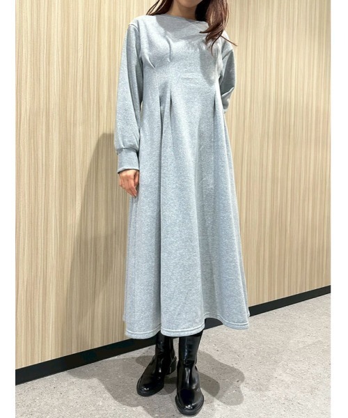 ワンピース fifth（フィフス） ワンピース 裏起毛ウエストタックワンピース