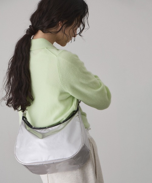 アダムエロペ×レスポートサック★シルバー LeSportsac（レスポートサック） ショルダーバッグ バッグ