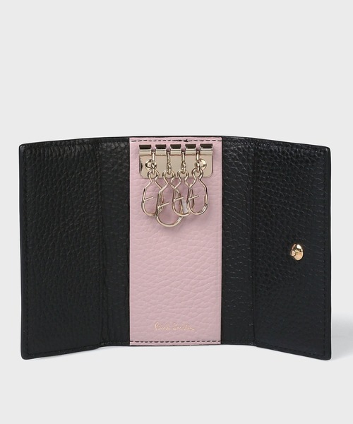 Paul Smith（ポール・スミス） キーケース メタルクロップドロゴ キー