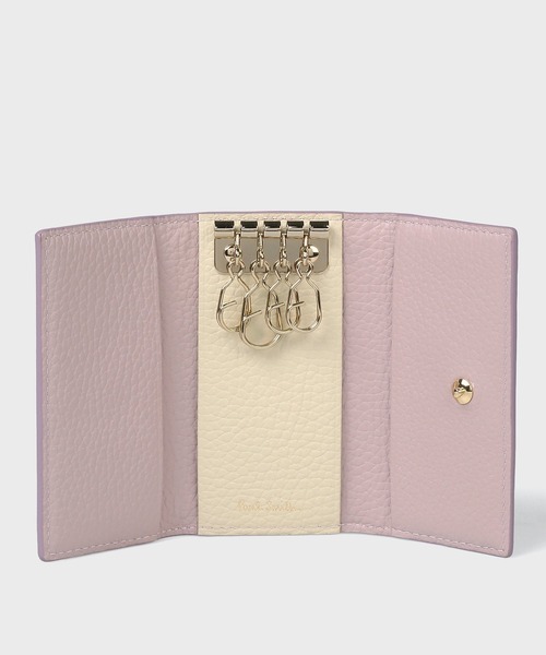 Paul Smith（ポール・スミス） キーケース メタルクロップドロゴ キー