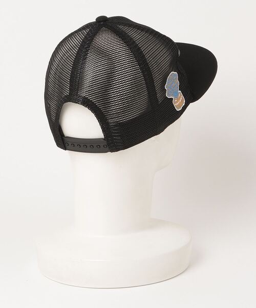 NEW ERA（ニューエラ） メッシュキャップ FREE ブラック×ホワイト