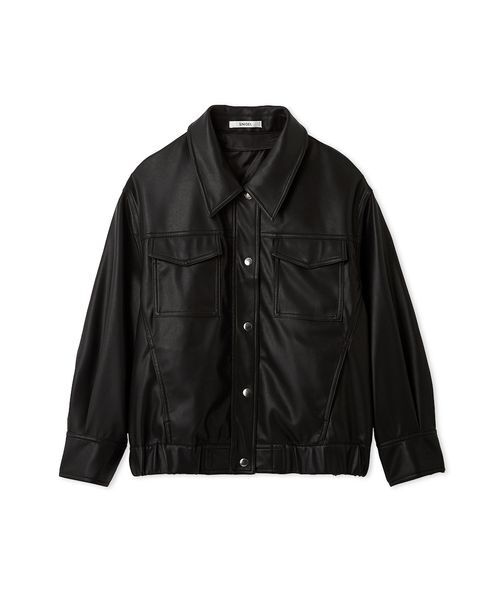 極美品✨SNIDEL 24年モデル ショートブルゾン リボン ナイロン 黒 SNIDEL（スナイデル）の「ショートブルゾン（ブルゾン）」 - WEAR