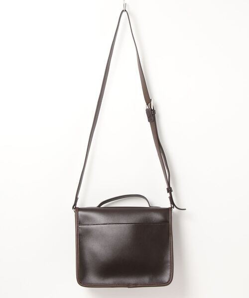 「DEVICE」 2WAYバッグ FREE ブラウン メンズ_画像2