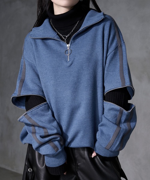 Ellno Loset（エルノロゼット） セーター ニット 「Ryoooコラボ