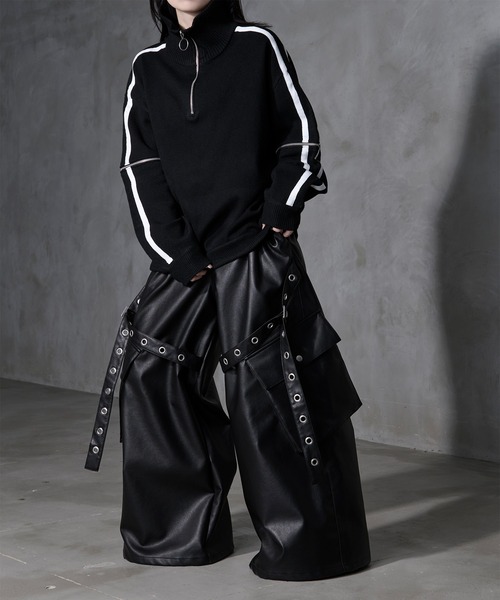 Ellno Loset（エルノロゼット） セーター ニット 「Ryoooコラボ