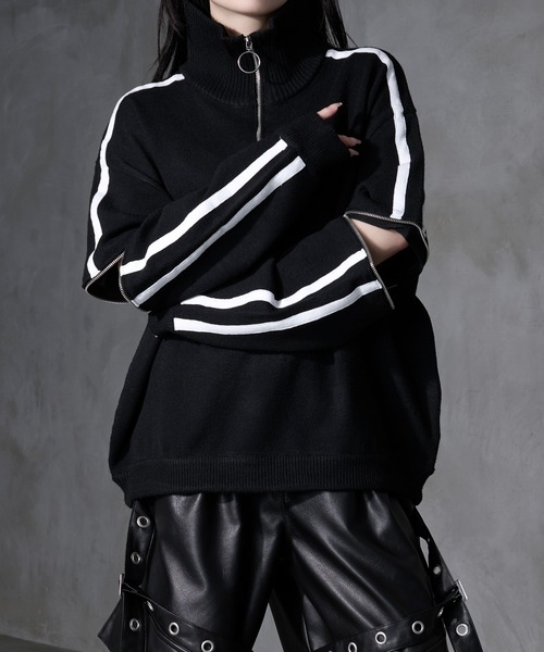 Ellno Loset（エルノロゼット） タートルネック セーター ニット