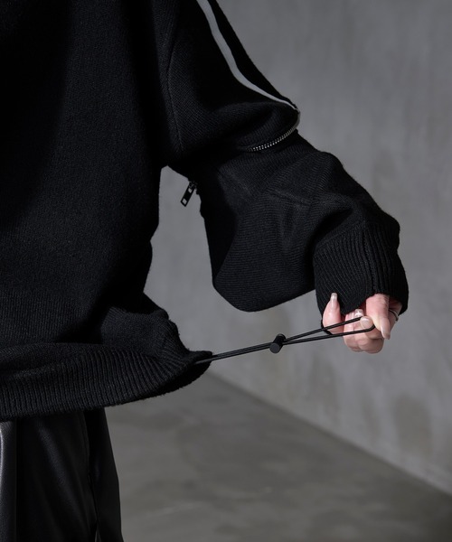 Ellno Loset(エルノロゼット) タートルネック セーター ニット Ellno Loset(エルノロゼット) タートルネック セーター ニット