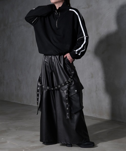 Ellno Loset（エルノロゼット） セーター ニット 「Ryoooコラボ