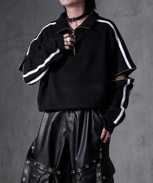 Ellno Loset（エルノロゼット） セーター ニット 「Ryoooコラボ