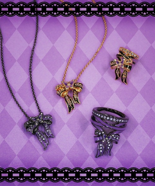 ANNA SUI（アナスイ） 指輪 リング リボンモチーフ リング レディース