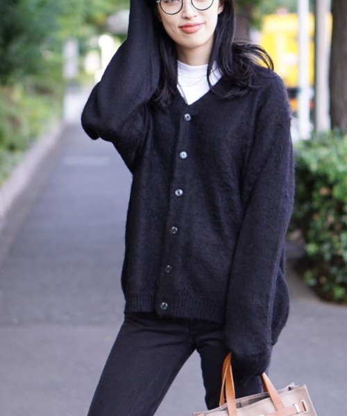 TOWNCRAFT」 ニットカーディガン「penney