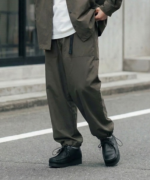 ANPAS（アンパス） ワイドパンツ パンツ Wide Leg Stretch Ripstop 