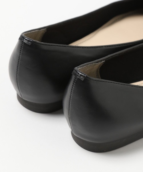 「Heather」 フラットパンプス L ブラック レディース_画像7