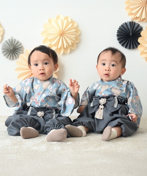 PUPPAPUPO（プッパプーポ） ベビー ベビー 袴 : ZOZOTOWN Yahoo!店