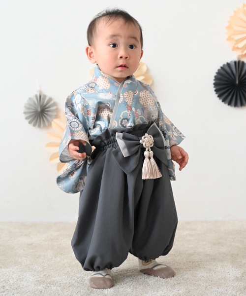 PUPPAPUPO（プッパプーポ） ベビー ベビー 袴 : ZOZOTOWN Yahoo!店