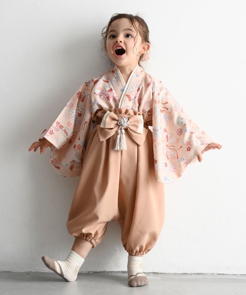 PUPPAPUPO（プッパプーポ） ベビー ベビー 袴 : ZOZOTOWN Yahoo!店