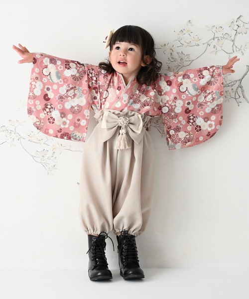 PUPPAPUPO（プッパプーポ） ベビー ベビー 袴 : ZOZOTOWN Yahoo!店