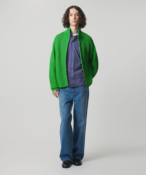 monkey time BEAUTY＆YOUTH UNITED ARROWS ジーンズ ネップ デニム