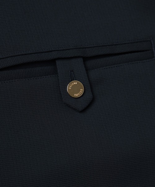 シャツ Dry Stretch Cloth Button-Tab Pocket Zip Up Shirt メンズ レディースの画像