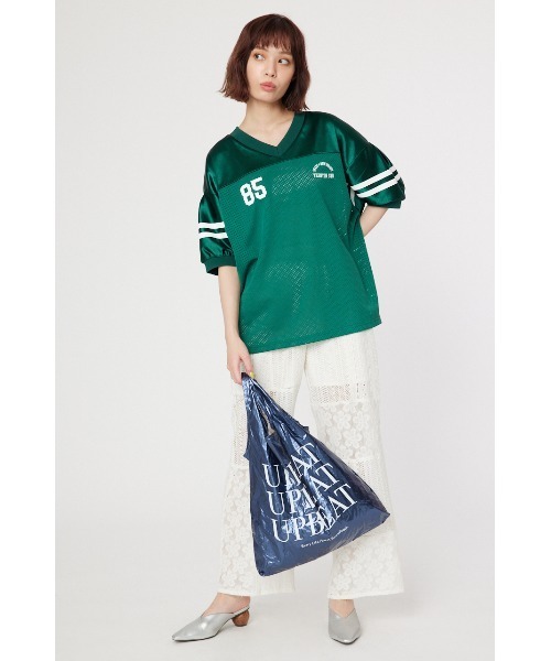 「RODEO CROWNS WIDE BOWL」 半袖Tシャツ FREE ライトピンク レディース_画像4