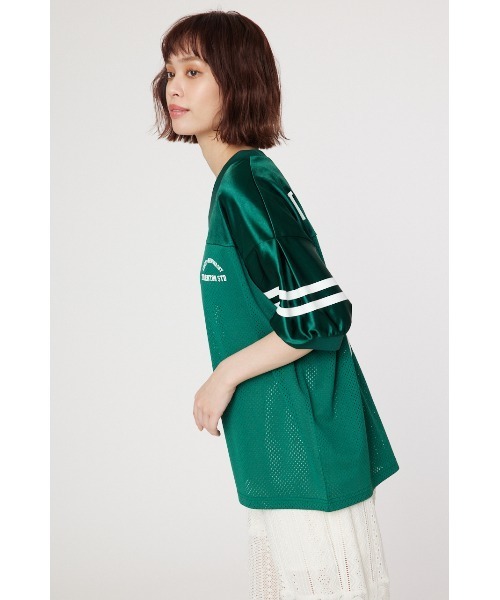 「RODEO CROWNS WIDE BOWL」 半袖Tシャツ FREE ライトピンク レディース_画像5