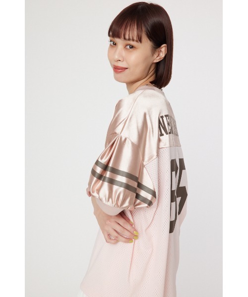 「RODEO CROWNS WIDE BOWL」 半袖Tシャツ FREE ライトピンク レディース_画像7
