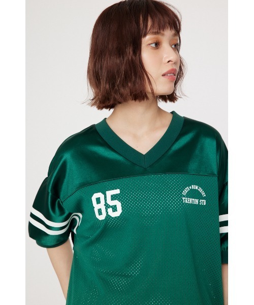 「RODEO CROWNS WIDE BOWL」 半袖Tシャツ FREE ライトピンク レディース_画像8