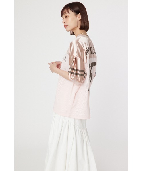 「RODEO CROWNS WIDE BOWL」 半袖Tシャツ FREE ライトピンク レディース_画像9
