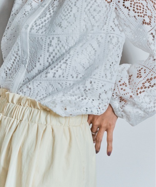 「W:Huku」 「maviru」カーゴパンツ L ブラック レディース_画像6