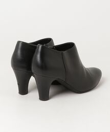 「Pitti」 ショートブーツ 23cm ブラック レディースの画像2