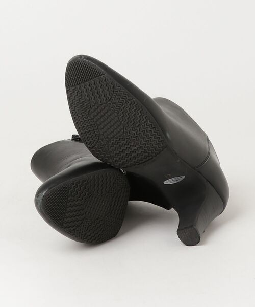 「Pitti」 ショートブーツ 23cm ブラック レディースの画像3