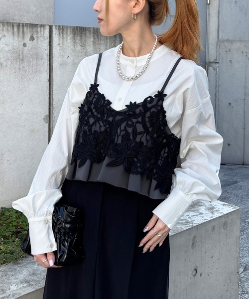 I-SOOK（アイスー） キャミソール 入園式 : ZOZOTOWN Yahoo!店 - 通販