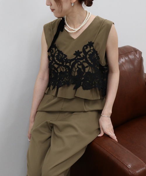 I-SOOK（アイスー） キャミソール 入園式 : ZOZOTOWN Yahoo!店 - 通販