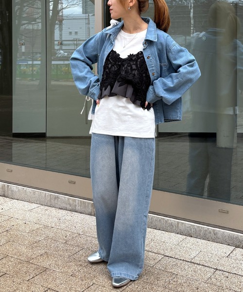 ♡ａｙｋ♡A④⑧⑪⑨×2色 ロングキャミソール 5点セット I-SOOK（アイスー） キャミソール 入園式 : ZOZOTOWN Yahoo!店 - 通販
