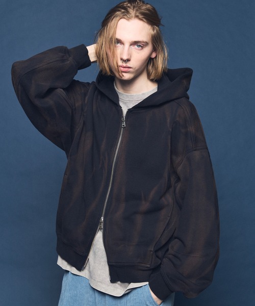 MAISON SPECIAL★2023AW パーカー MAISON SPECIAL（メゾンスペシャル） パーカー 「UNISEX」Cashmere