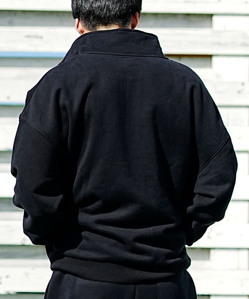 「RVCA」 スウェットカットソー L ブラック メンズ_画像3