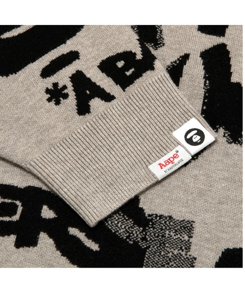 AAPE BY A BATHING APE（エーエイプバイアベイシングエイプ） セーター