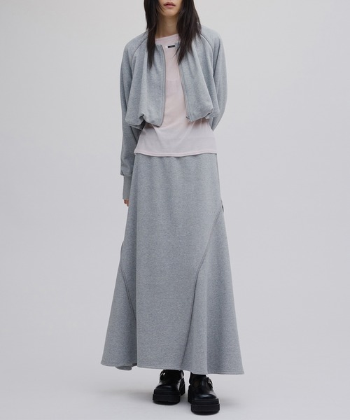 Ameri（アメリ） セットアップ BALLOON SWEAT TOP WITH SKIRT