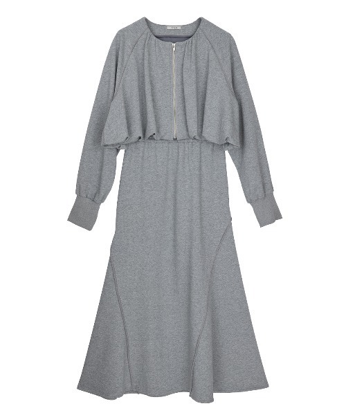 Ameri（アメリ） セットアップ BALLOON SWEAT TOP WITH SKIRT
