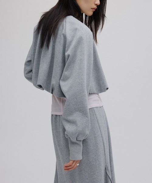 Ameri（アメリ） セットアップ BALLOON SWEAT TOP WITH SKIRT