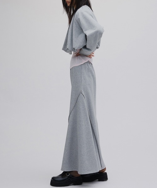 Ameri（アメリ） セットアップ BALLOON SWEAT TOP WITH SKIRT