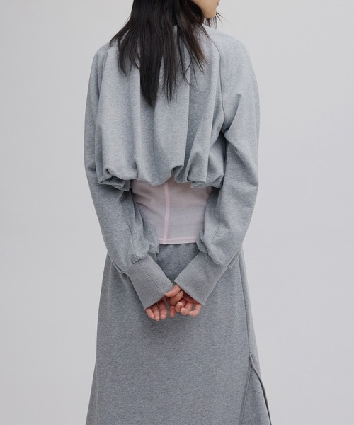 Ameri（アメリ） セットアップ BALLOON SWEAT TOP WITH SKIRT